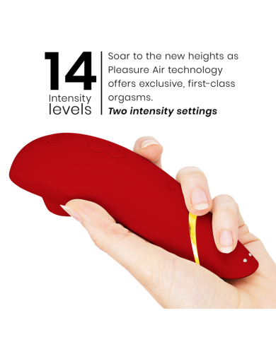 WOMANIZER - STIMULATEUR CLITORAL PREMIUM 2 BORDEAUX