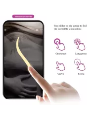 PRETTY LOVE - OEUF VIBRANT NYMPHE APP CONTRÔLÉ VIOLET