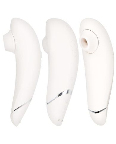 WOMANIZER - STIMULATEUR CLITORAL PREMIUM 2 GRIS CHAUD