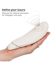 WOMANIZER - STIMULATEUR CLITORAL PREMIUM 2 GRIS CHAUD
