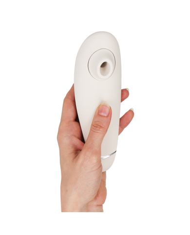 WOMANIZER - STIMULATEUR CLITORAL PREMIUM 2 GRIS CHAUD