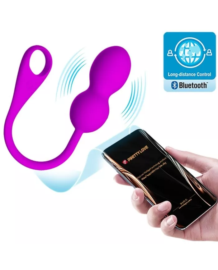 PRETTY LOVE - BALLES VIBRANTES RECHARGEABLES ELVIRA VIOLET PRETTY LOVE - BALLES VIBRANTES RECHARGEABLES ELVIRA VIOLET