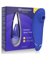 WOMANIZER - STIMULATEUR CLITORAL PREMIUM 2 BLUEBERRY