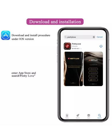 PRETTY LOVE - BALLES VIBRANTES RECHARGEABLES ELVIRA VIOLET