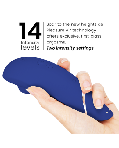 WOMANIZER - STIMULATEUR CLITORAL PREMIUM 2 BLUEBERRY