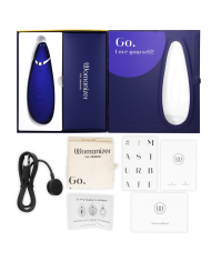 WOMANIZER - STIMULATEUR CLITORAL PREMIUM 2 BLUEBERRY