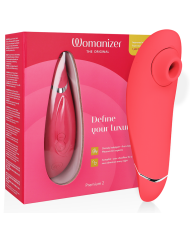 WOMANIZER - STIMULATEUR CLITORAL PREMIUM 2 FRAMBOISE