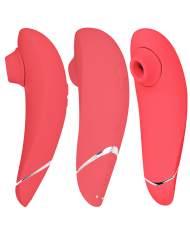 WOMANIZER - STIMULATEUR CLITORAL PREMIUM 2 FRAMBOISE