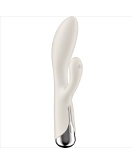 SATISFYER - SPINNING RABBIT 1 CLITORIS ET STIMULATION DU POINT G ROUGE