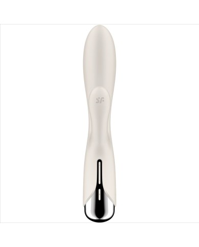 SATISFYER - SPINNING RABBIT 1 CLITORIS ET STIMULATION DU POINT G ROUGE