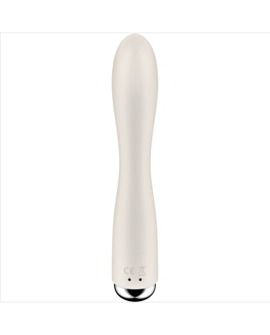 SATISFYER - SPINNING RABBIT 1 CLITORIS ET STIMULATION DU POINT G ROUGE