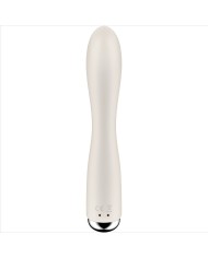 SATISFYER - SPINNING RABBIT 1 CLITORIS ET STIMULATION DU POINT G ROUGE