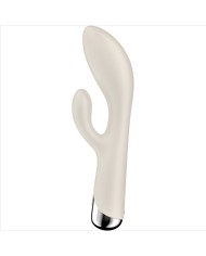 SATISFYER - SPINNING RABBIT 1 CLITORIS ET STIMULATION DU POINT G ROUGE