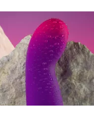 ROCKS-OFF - GLOW GIRL VIBE VIBRATEUR DISCRET VIOLET POUR POINT G ROCKS-OFF - GLOW GIRL VIBE VIBRATEUR DISCRET VIOLET POUR POINT G