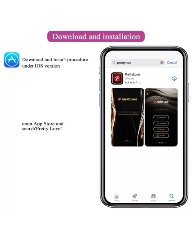 PRETTY LOVE - BALLES VIBRANTES RECHARGEABLES ELVIRA ROSE