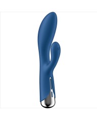 SATISFYER - SPINNING RABBIT 1 CLITORIS ET STIMULATION DU POINT G ROUGE