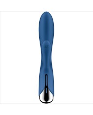 SATISFYER - SPINNING RABBIT 1 CLITORIS ET STIMULATION DU POINT G ROUGE