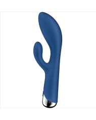 SATISFYER - SPINNING RABBIT 1 CLITORIS ET STIMULATION DU POINT G ROUGE