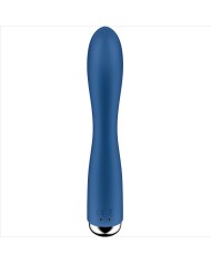 SATISFYER - SPINNING RABBIT 1 CLITORIS ET STIMULATION DU POINT G ROUGE