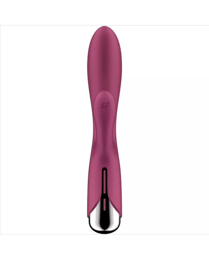 SATISFYER - SPINNING RABBIT 1 CLITORIS ET STIMULATION DU POINT G ROUGE SATISFYER - SPINNING RABBIT 1 CLITORIS ET STIMULATION DU POINT G ROUGE