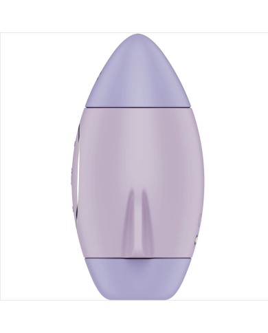 SATISFYER - MISSION CONTROL PETIT VIBRATEUR DOUBLE IMPULSION LILAS