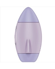 SATISFYER - MISSION CONTROL PETIT VIBRATEUR DOUBLE IMPULSION LILAS