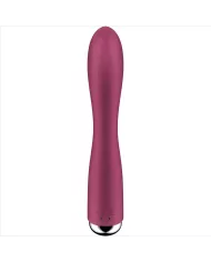 SATISFYER - SPINNING RABBIT 1 CLITORIS ET STIMULATION DU POINT G ROUGE SATISFYER - SPINNING RABBIT 1 CLITORIS ET STIMULATION DU POINT G ROUGE
