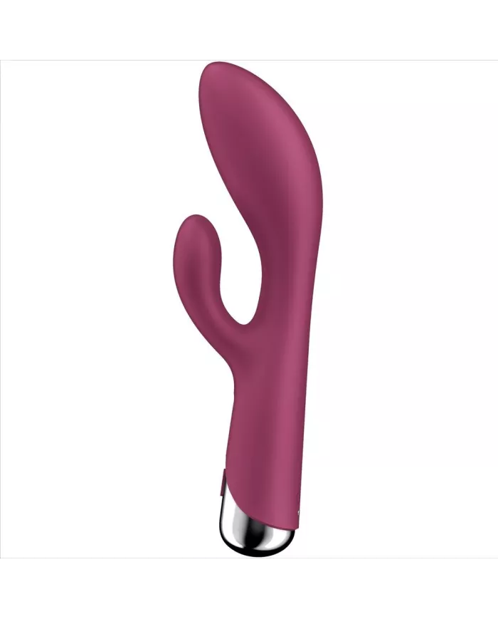 SATISFYER - SPINNING RABBIT 1 CLITORIS ET STIMULATION DU POINT G ROUGE SATISFYER - SPINNING RABBIT 1 CLITORIS ET STIMULATION DU POINT G ROUGE