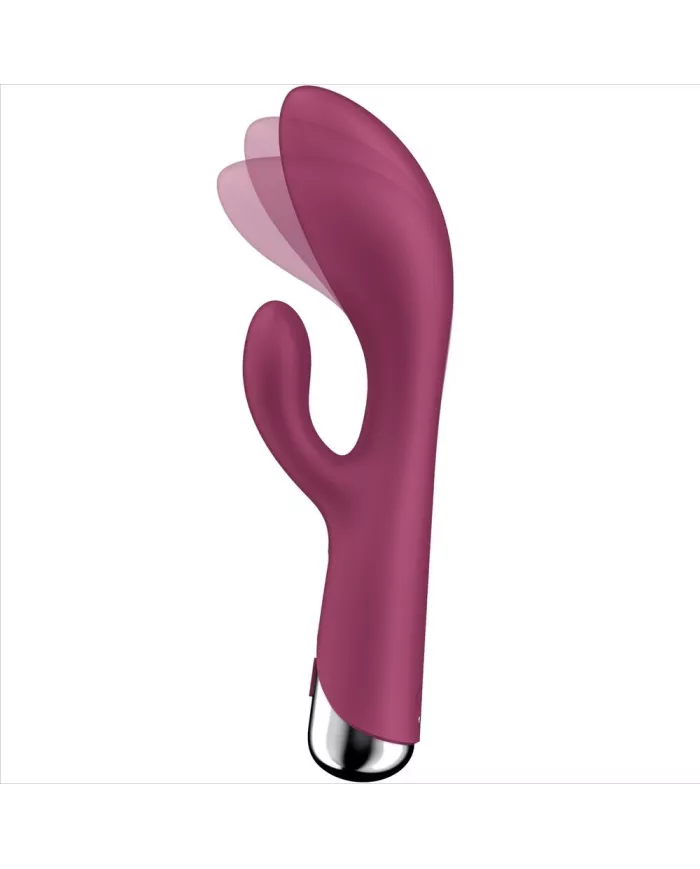 SATISFYER - SPINNING RABBIT 1 CLITORIS ET STIMULATION DU POINT G ROUGE SATISFYER - SPINNING RABBIT 1 CLITORIS ET STIMULATION DU POINT G ROUGE
