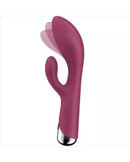 SATISFYER - SPINNING RABBIT 1 CLITORIS ET STIMULATION DU POINT G ROUGE SATISFYER - SPINNING RABBIT 1 CLITORIS ET STIMULATION DU POINT G ROUGE