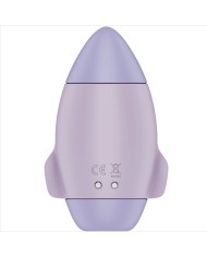 SATISFYER - MISSION CONTROL PETIT VIBRATEUR DOUBLE IMPULSION LILAS