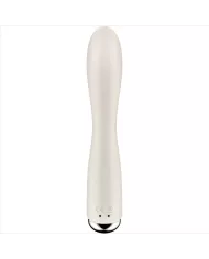 SATISFYER - SPINNING RABBIT 1 CLITORIS ET STIMULATION DU POINT G BEIGE