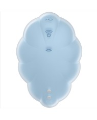 SATISFYER - VIBRATEUR CLOUD DANCER VERT AIR PULSE