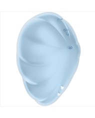 SATISFYER - VIBRATEUR CLOUD DANCER VERT AIR PULSE