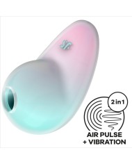 SATISFYER - STIMULATEUR PIXIE DUST LILAS AIR PLUSE