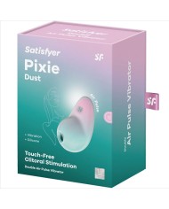SATISFYER - STIMULATEUR PIXIE DUST LILAS AIR PLUSE