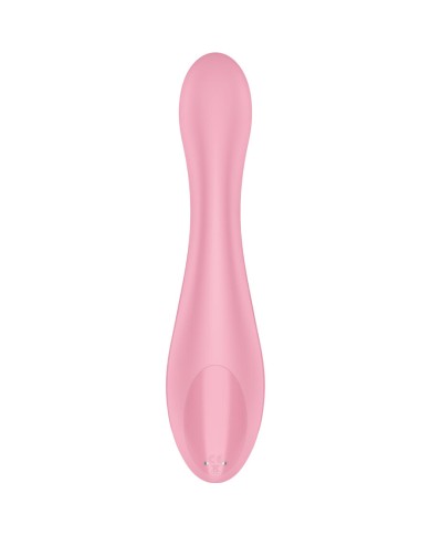 SATISFYER - STIMULATEUR VIBRATEUR G-FORCE G-SPOT ROSE