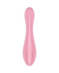 SATISFYER - STIMULATEUR VIBRATEUR G-FORCE G-SPOT ROSE