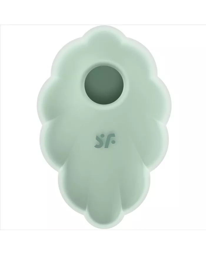 SATISFYER - VIBRATEUR CLOUD DANCER VERT AIR PULSE SATISFYER - VIBRATEUR CLOUD DANCER VERT AIR PULSE