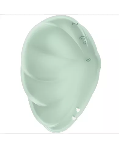 SATISFYER - VIBRATEUR CLOUD DANCER VERT AIR PULSE SATISFYER - VIBRATEUR CLOUD DANCER VERT AIR PULSE