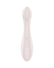 SATISFYER - STIMULATEUR VIBRATEUR G-FORCE G-SPOT ROSE