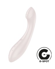 SATISFYER - STIMULATEUR VIBRATEUR G-FORCE G-SPOT ROSE