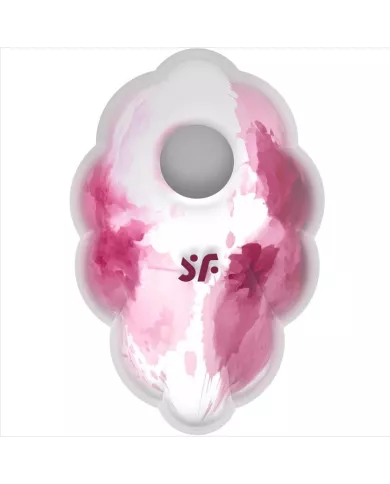 SATISFYER - CLOUD DANCER VIBRATEUR ROUGE AIR PULSE SATISFYER - CLOUD DANCER VIBRATEUR ROUGE AIR PULSE