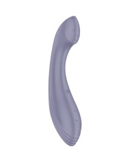 SATISFYER - STIMULATEUR VIBRATEUR G-FORCE G-SPOT ROSE