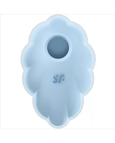 SATISFYER - VIBRATEUR CLOUD DANCER BLEU AIR PULSE SATISFYER - VIBRATEUR CLOUD DANCER BLEU AIR PULSE