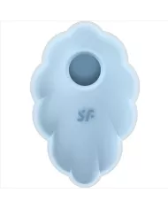 SATISFYER - VIBRATEUR CLOUD DANCER BLEU AIR PULSE SATISFYER - VIBRATEUR CLOUD DANCER BLEU AIR PULSE