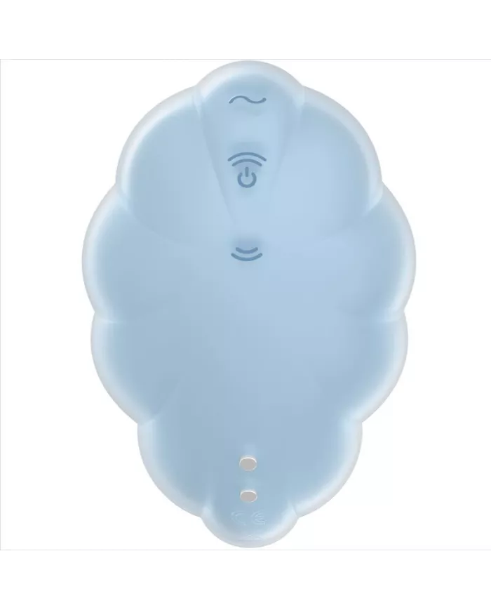 SATISFYER - VIBRATEUR CLOUD DANCER BLEU AIR PULSE SATISFYER - VIBRATEUR CLOUD DANCER BLEU AIR PULSE