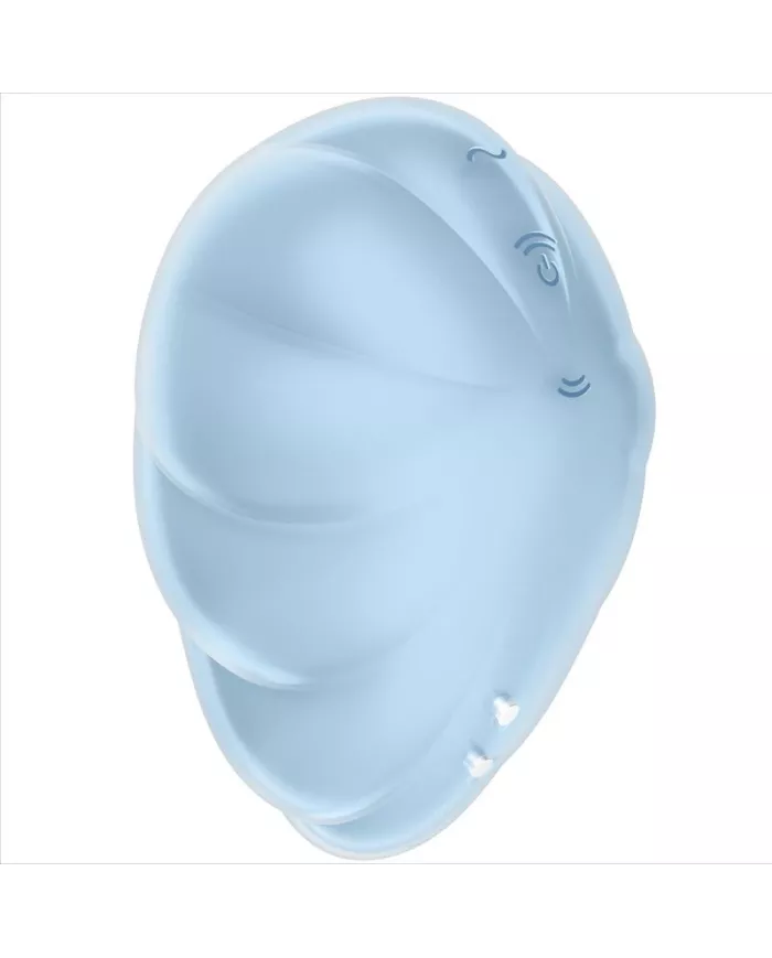 SATISFYER - VIBRATEUR CLOUD DANCER BLEU AIR PULSE SATISFYER - VIBRATEUR CLOUD DANCER BLEU AIR PULSE