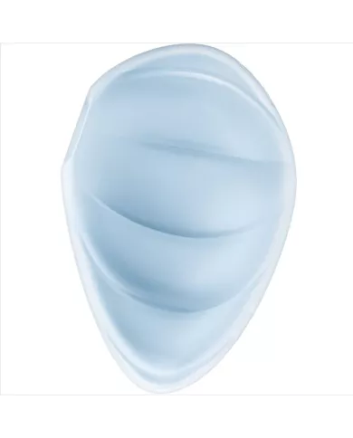 SATISFYER - VIBRATEUR CLOUD DANCER BLEU AIR PULSE SATISFYER - VIBRATEUR CLOUD DANCER BLEU AIR PULSE