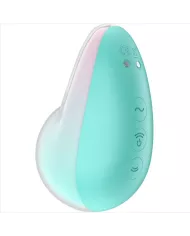 SATISFYER - STIMULATEUR PIXIE DUST BLEU AIR PLUSE